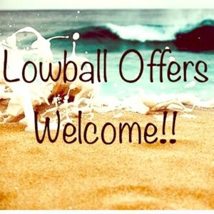 Offers welcome!